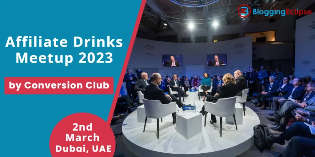 Affiliate Drinks Meetup 2023 by Conversion Club: 2nd March in Dubai, UAE