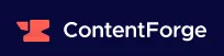 ContentForge Logo