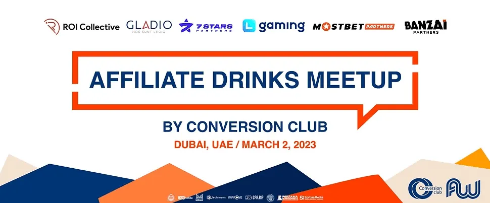 Conversion Club's Affiliate Drinks Meetup