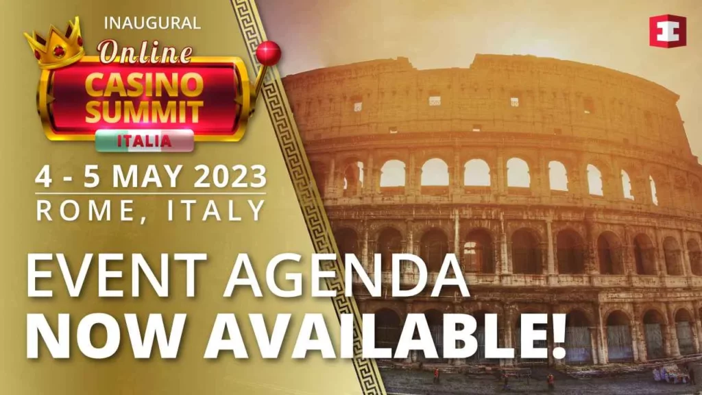 Online Casino Summit Italia [4-5 May 2023] Rome, Italy