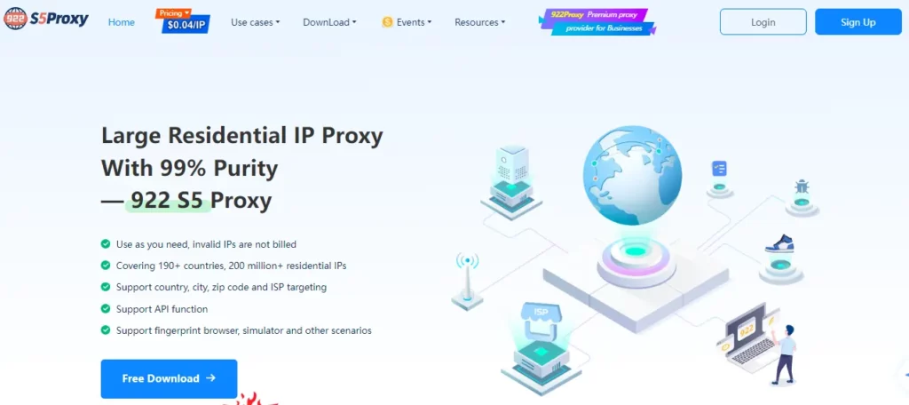 922 S5 Proxy Review