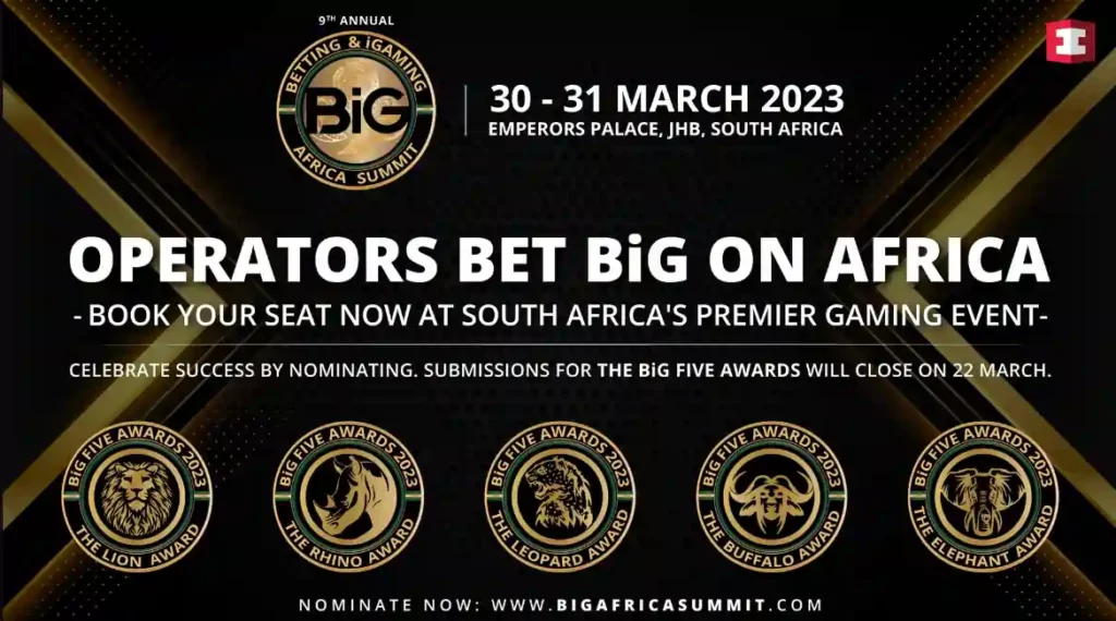 Awards of BiG Africa Summit