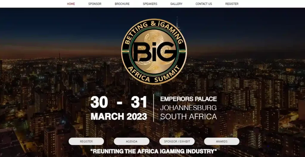 Big Africa Summit iGaming