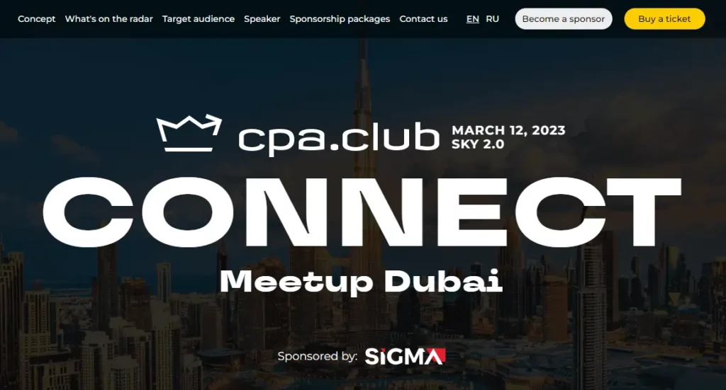 CPA Club Connect Meetup