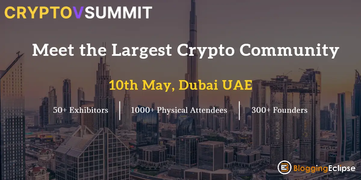 CryptoVSummit 2023 Dubai
