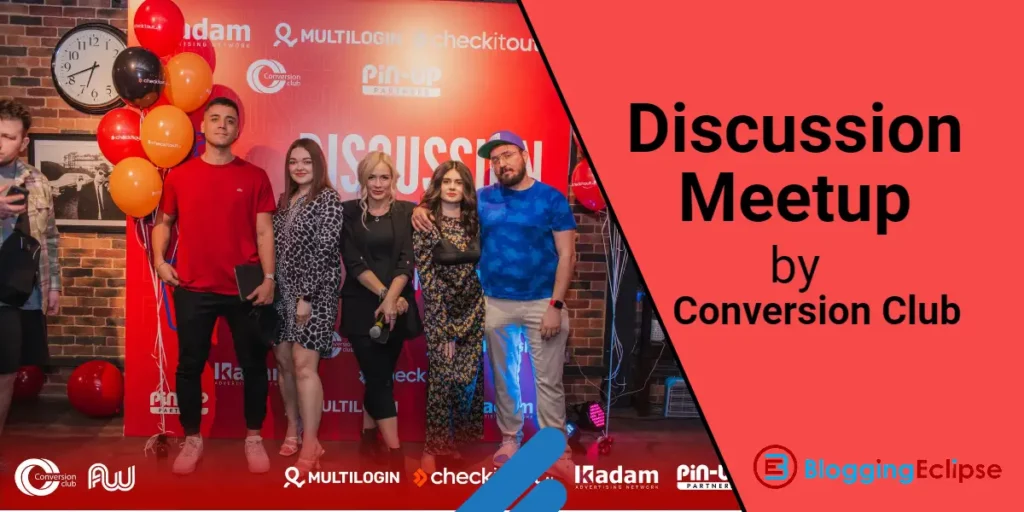 Conversion Club’s Discussion Meetup 2023: Abound Networking!