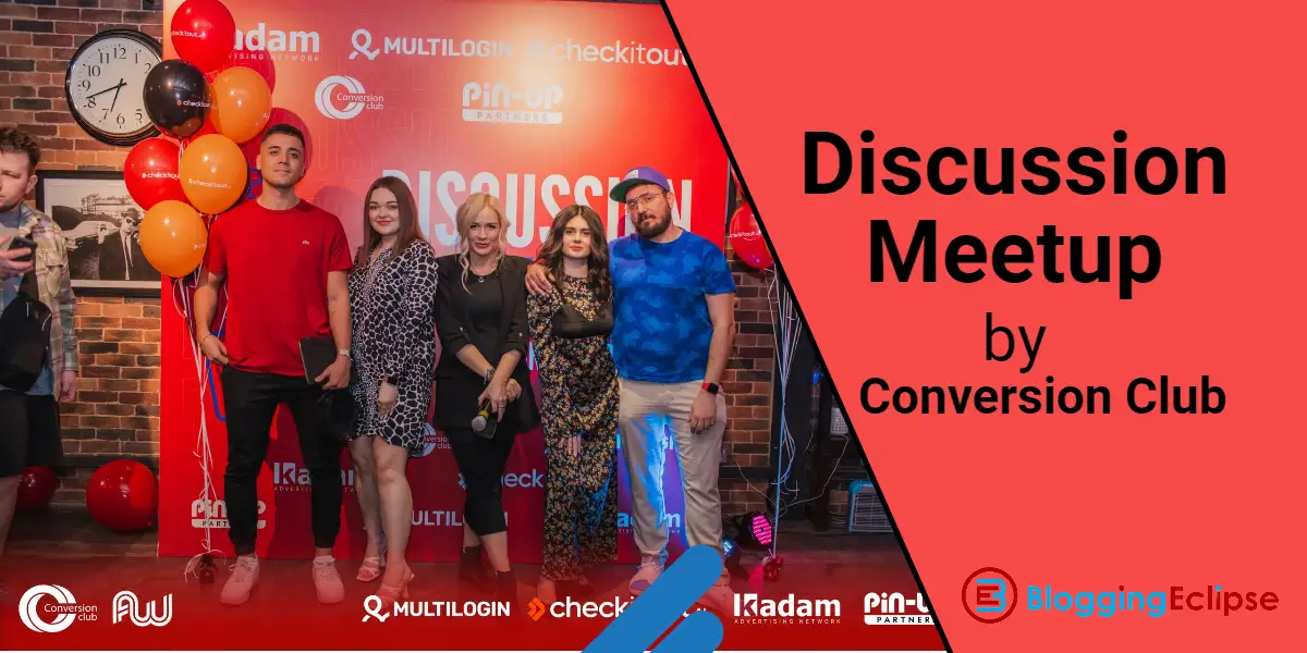 Discussion Meetup by Conversion Club