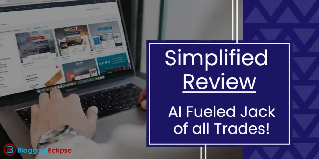 Simplified Review 2024: An AI Fueled Jack of all Trades! (Free Forever Plan)