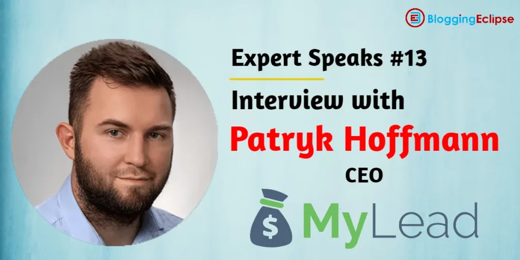 Interview with MyLead CEO – Patryk Hoffmann