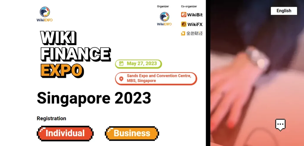 Wiki Finance EXPO Singapore 2023: Meet the Finance Intellectuals