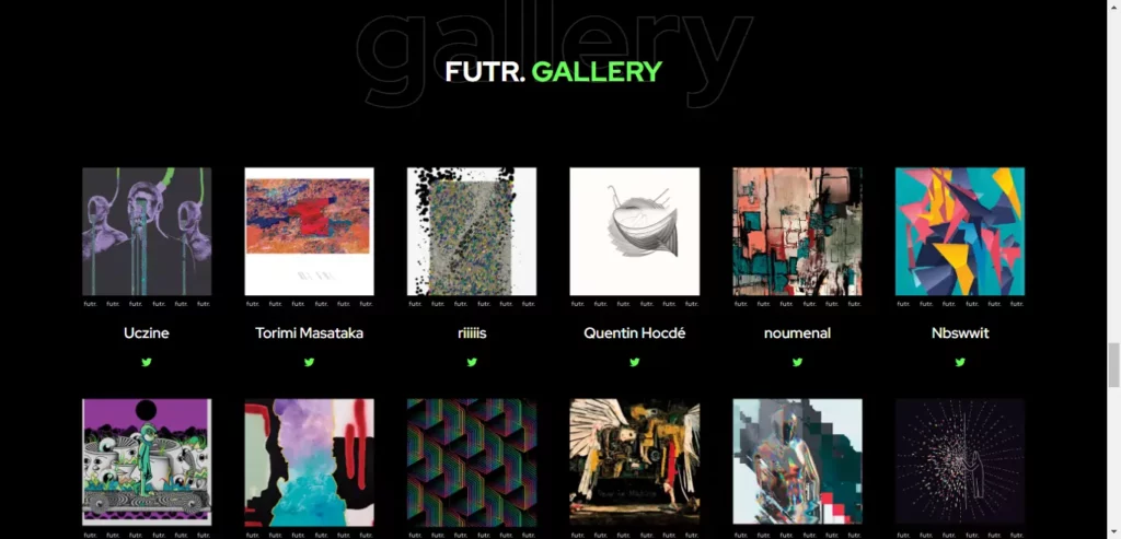 Art gallery - NFT Show Europe