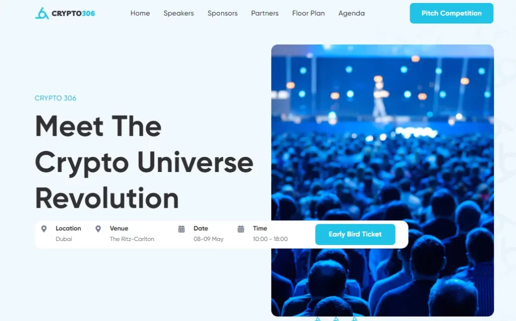 Crypto 306 Dubai 2023: Join the Crypto Universe Revolution