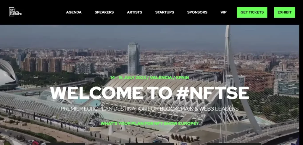 NFT Show Europe 2023: A Hub for NFT and Blockchain Enthusiasts