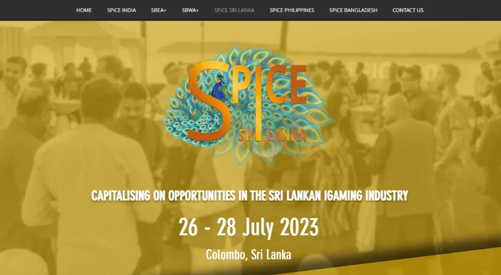 SPiCE Sri Lanka 2023: Expanding Asiatic iGaming market