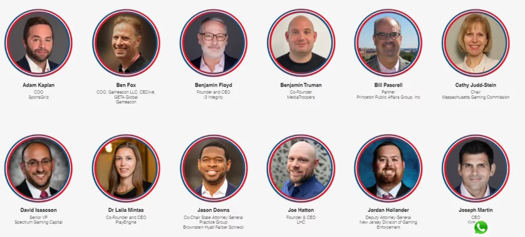 Speakers at All American Sports Betting Summit