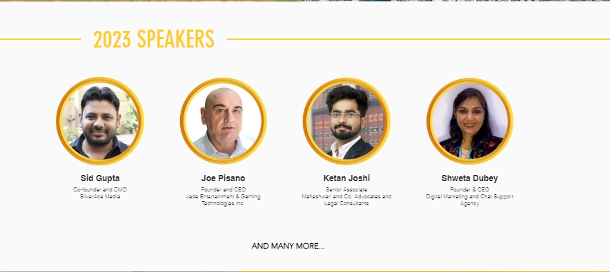 Speakers at SPiCE Sri Lanka