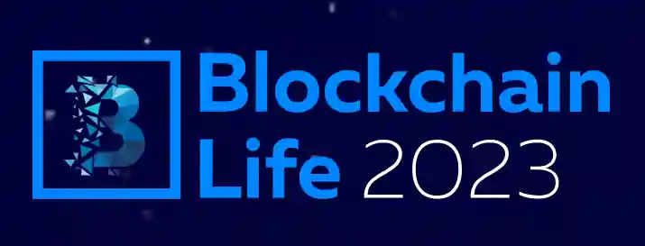 Blockchain life 2023 Logo