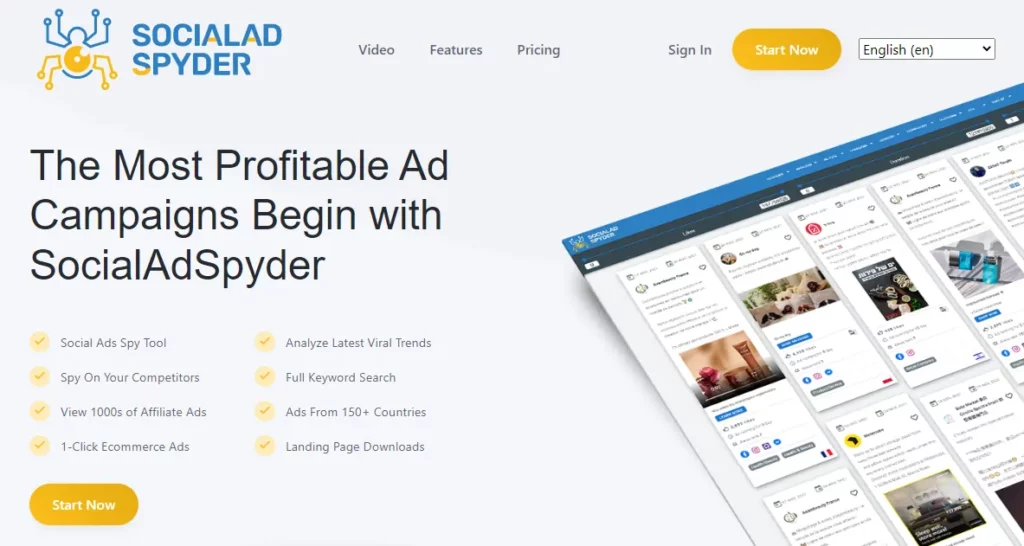 SocialAdSpyder Review