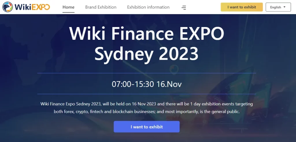 Wiki Finance Expo Sydney 2023: Discover your Future in Fintech