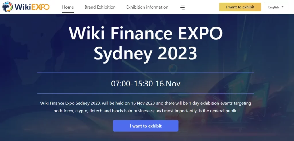 Wiki Finance Expo Sydney 2023: Descubre tu futuro en Fintech