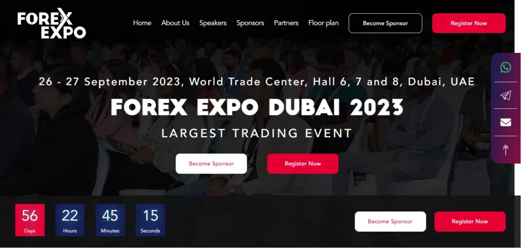 Forex Expo Dubai 2023