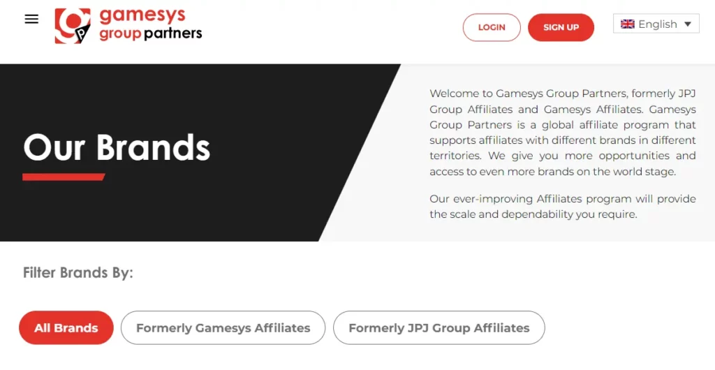 Gamesys Group Partners