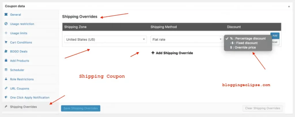 Advanced Coupons Shipping Discount