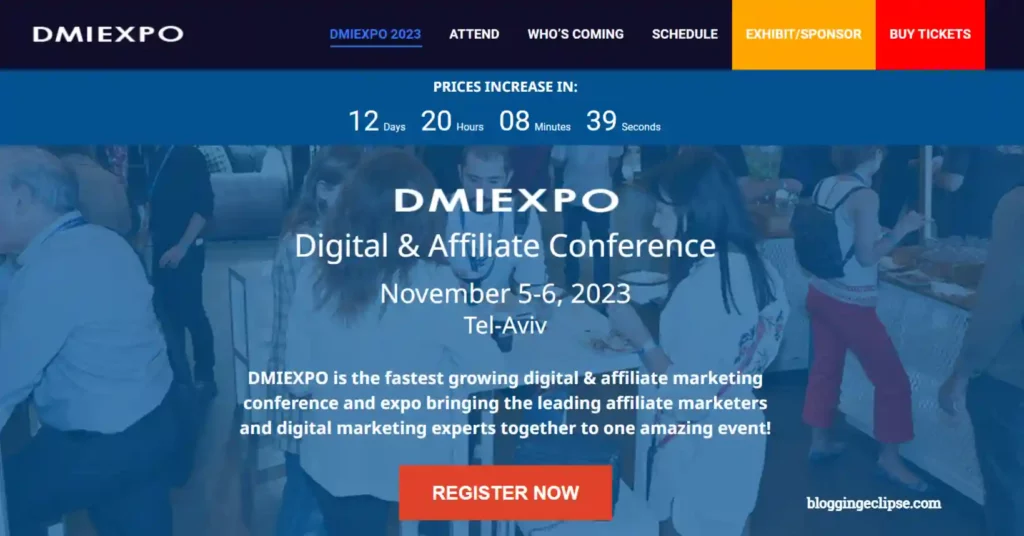 DMI Expo 2023: Future of Digital and Affiliate Marketing 🌐