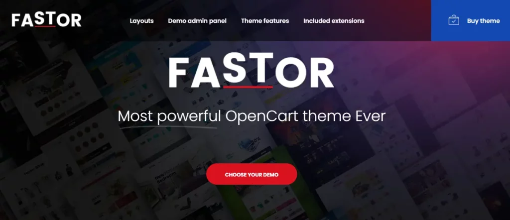 Fastor - Shopify Theme