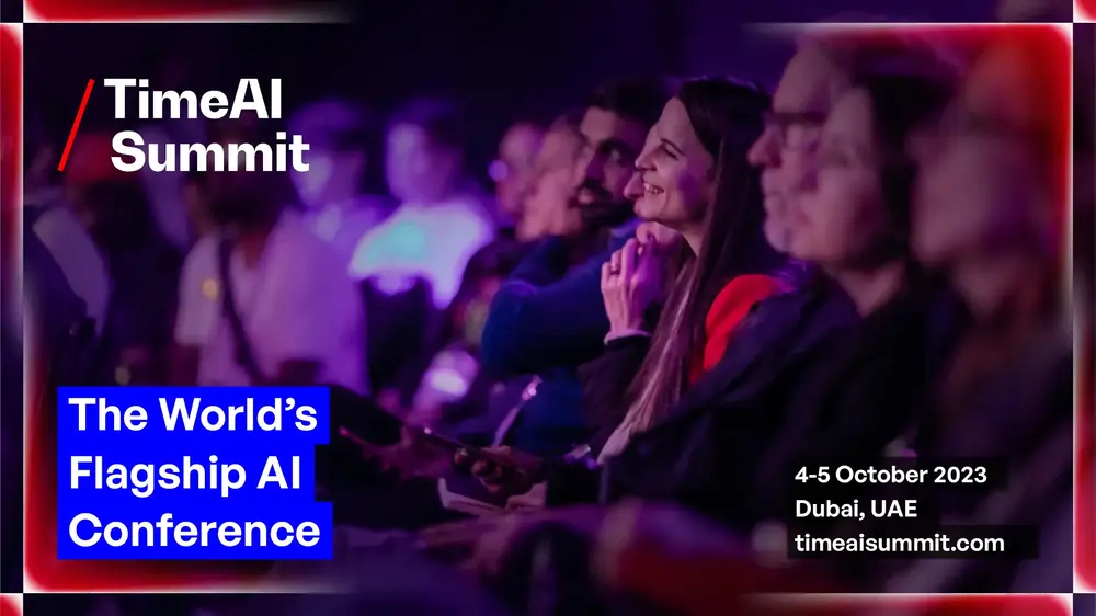 TimeAI Summit Dubai 2023: Fostering Collaboration in the AI Industry 1