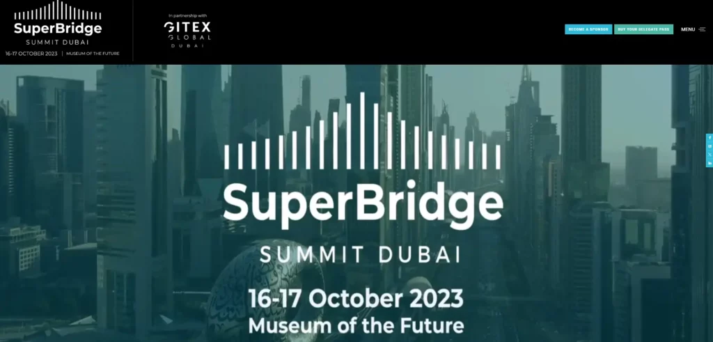 SuperBridge Summit Dubai 2023: Global Investors Wielding US$500 Billion