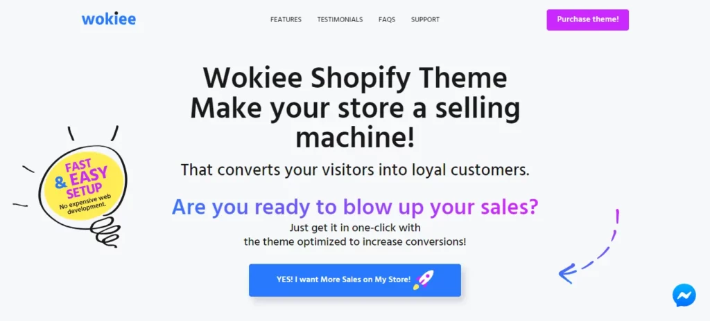 Wokiee - Shopify Theme