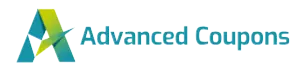 advanced coupons logo