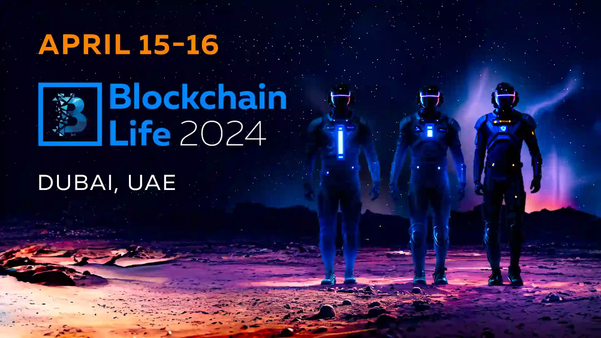 Vida blockchain 2024 Dubái Decodificando el futuro de las criptomonedas