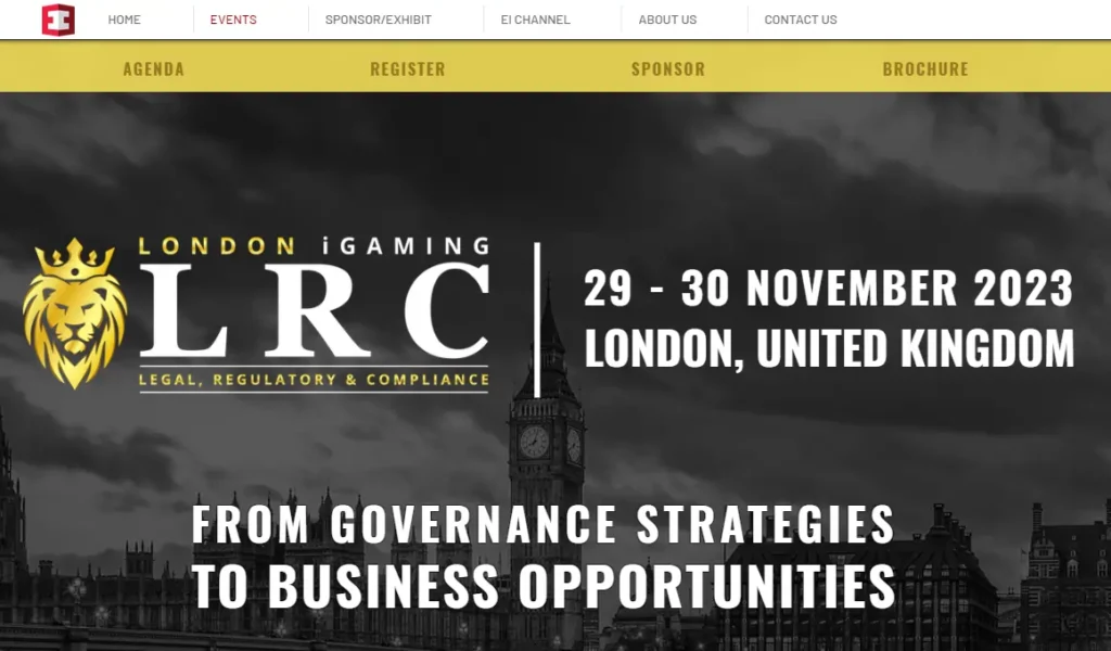 London iGaming LRC 2023: Strategies to Opportunities