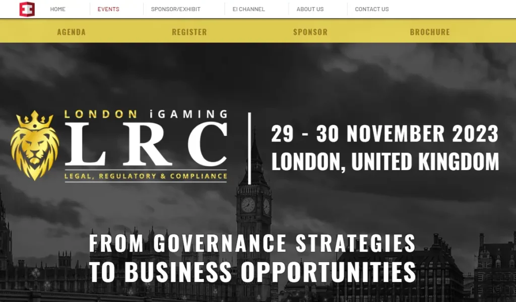 London iGaming LRC 2023: Strategie per opportunità