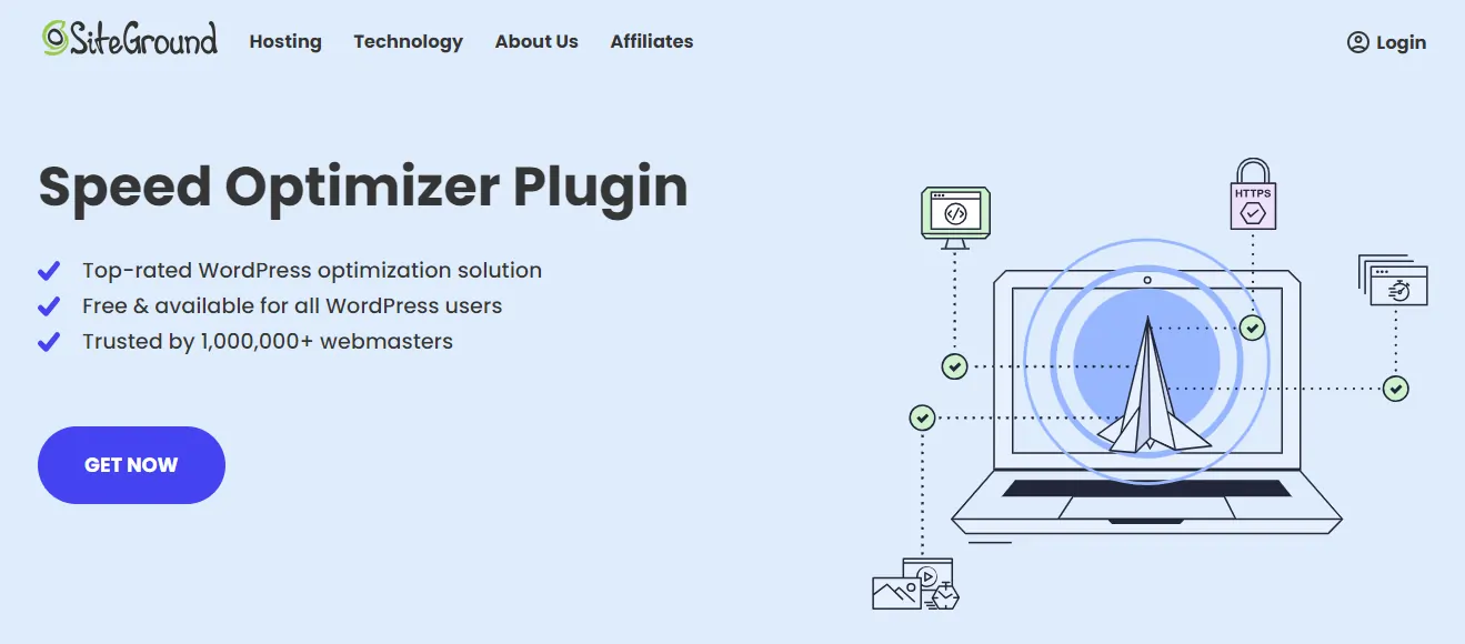 SiteGround Optimizer