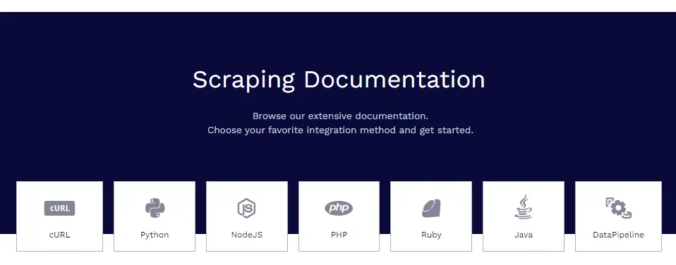 ScraperAPI Documentation