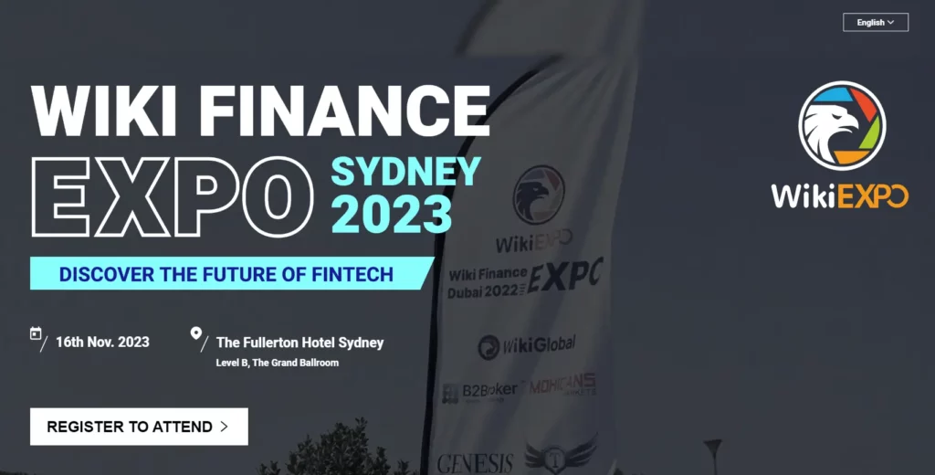 Wiki Finance Expo Sydney 2023: Future of Fintech is Here