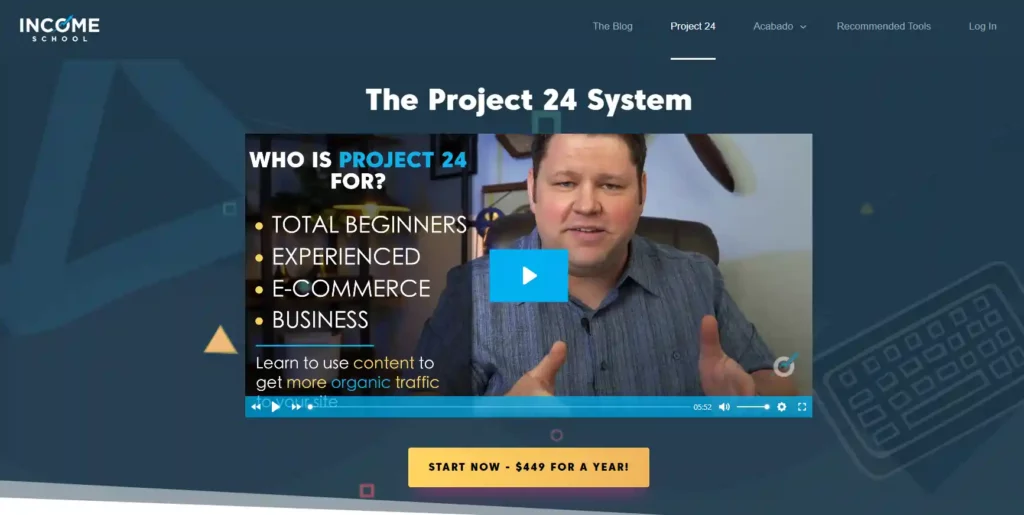 Project 24 by Income School