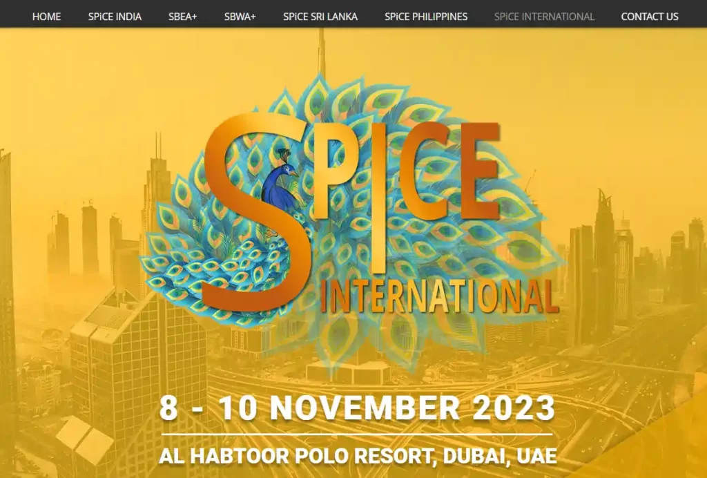 SPiCE International Dubai 2023 Recap: Fresh Ideas and Future Trends Revealed