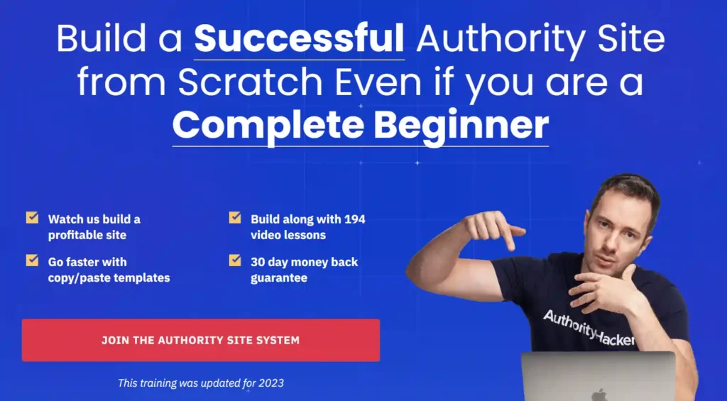 The Authority Site System by AuthorityHacker