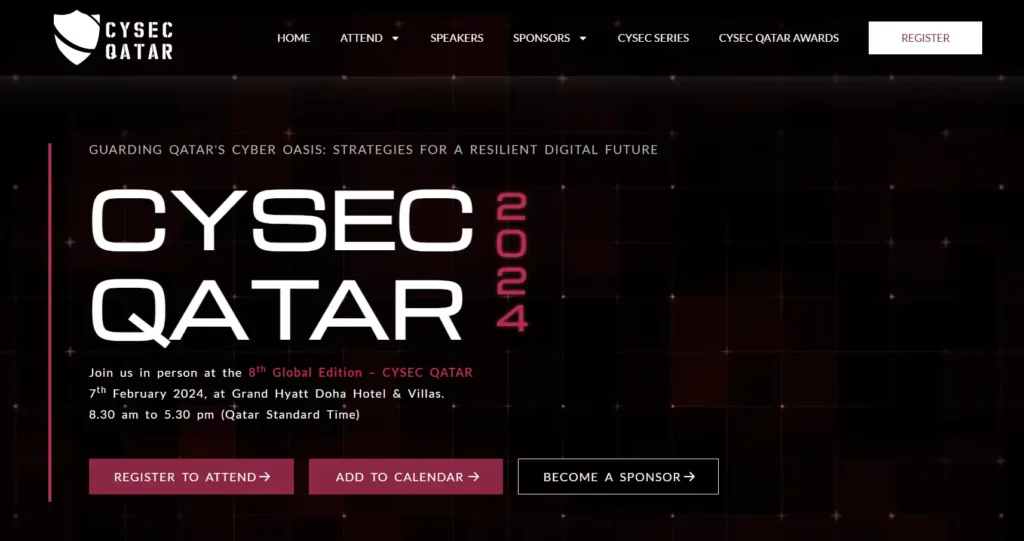 CYSEC QATAR 2024: Guarding Qatar’s Cyber Oasis