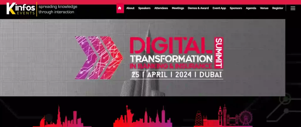 Digital Transformation in Banking & Insurance Summit Dubai