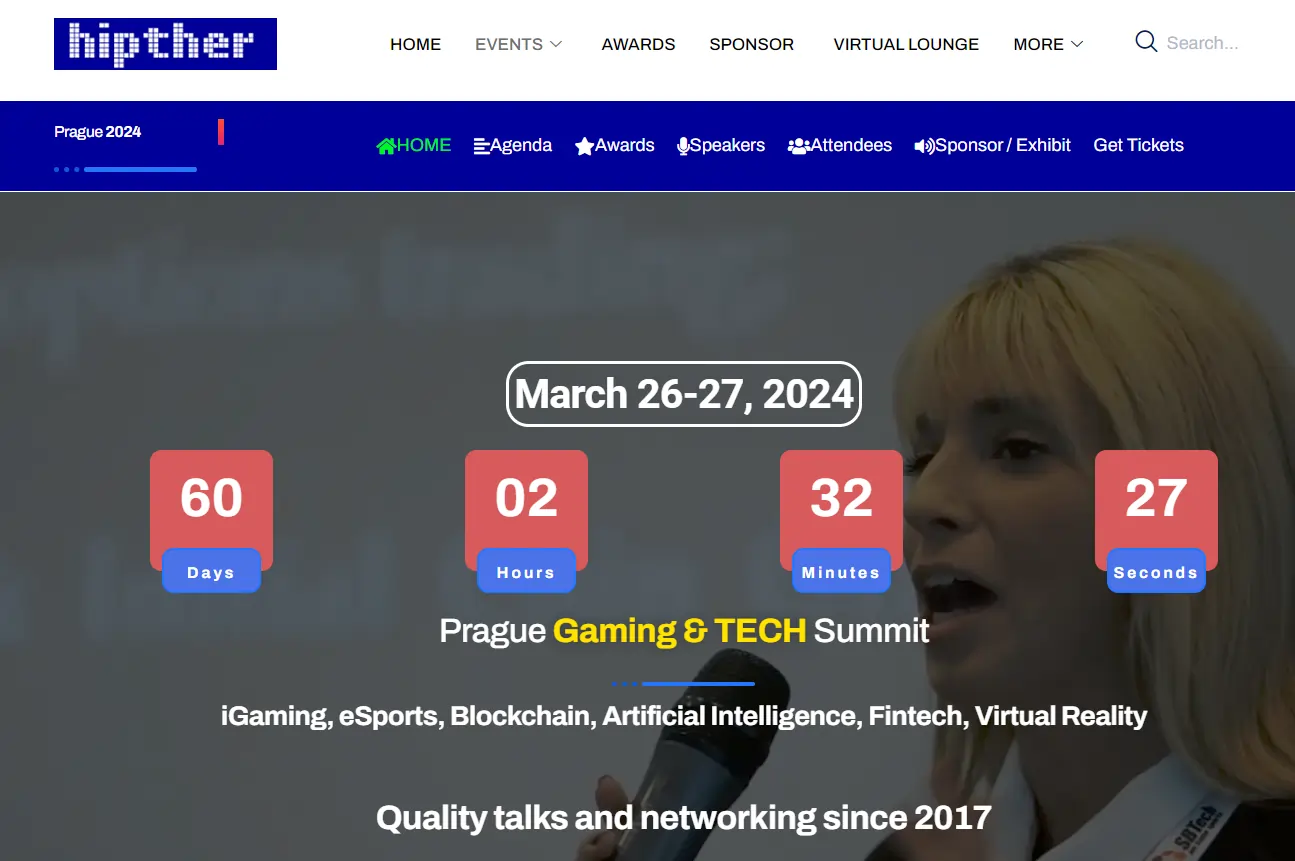 Prague Gaming & TECH Summit 2024 Experience the Pulse