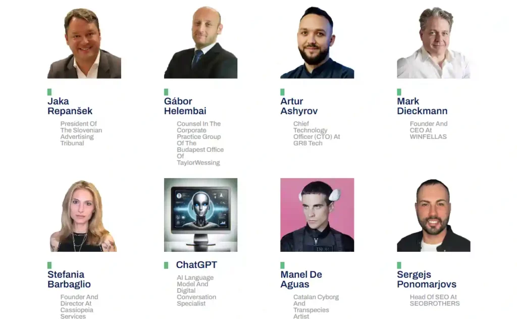 Speakers at Prague Gaming & TECH Summit 2024
