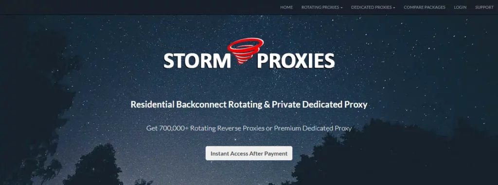 Storm Proxies Review 2024: Affordable Proxy Solution or Not?