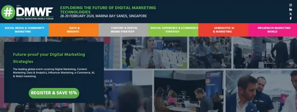 DMWF Asia 2024: Exploring the Future of Marketing