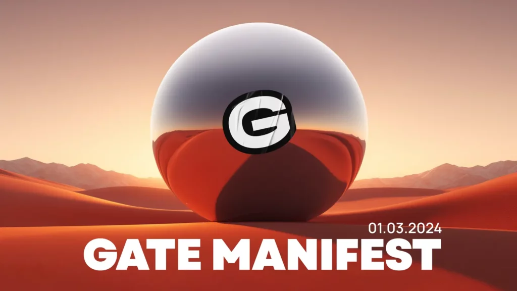 G Gate Manifest 2024