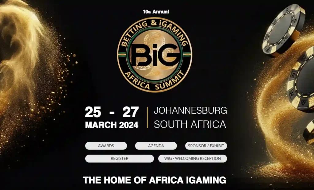 De 10e jaarlijkse BiG Africa Summit 2024: pionieren in de toekomst van iGaming in Afrika